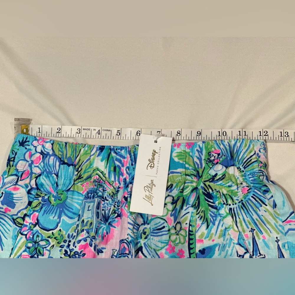 Disney- Cinderella -Lilly Pulitzer-Athletic Shorts- Girls/ Woman- Elastic waist- - Picture 4 of 11